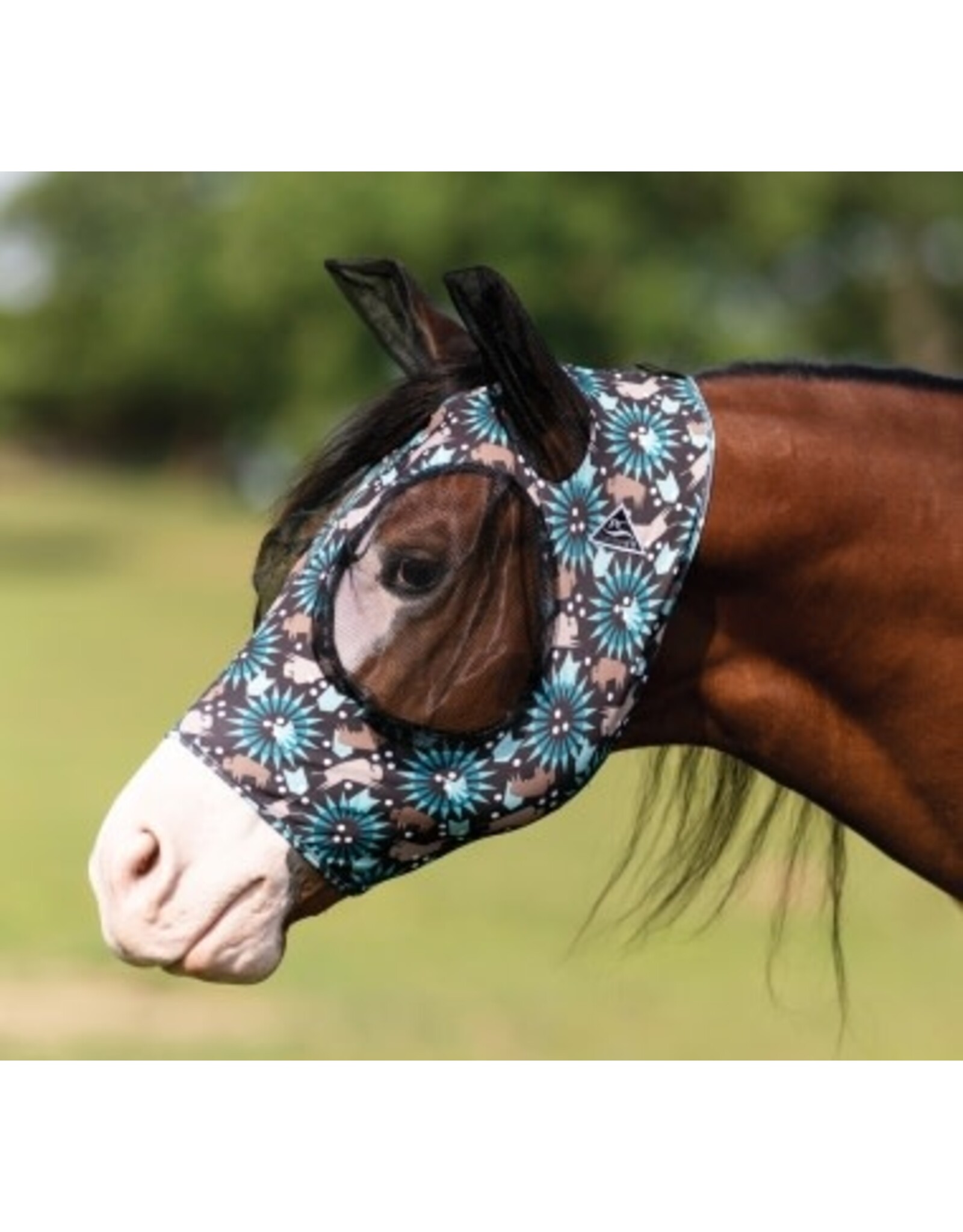 Pro Choice Professional’s Choice CFM200-BIS Bison Horse Size Fly Mask