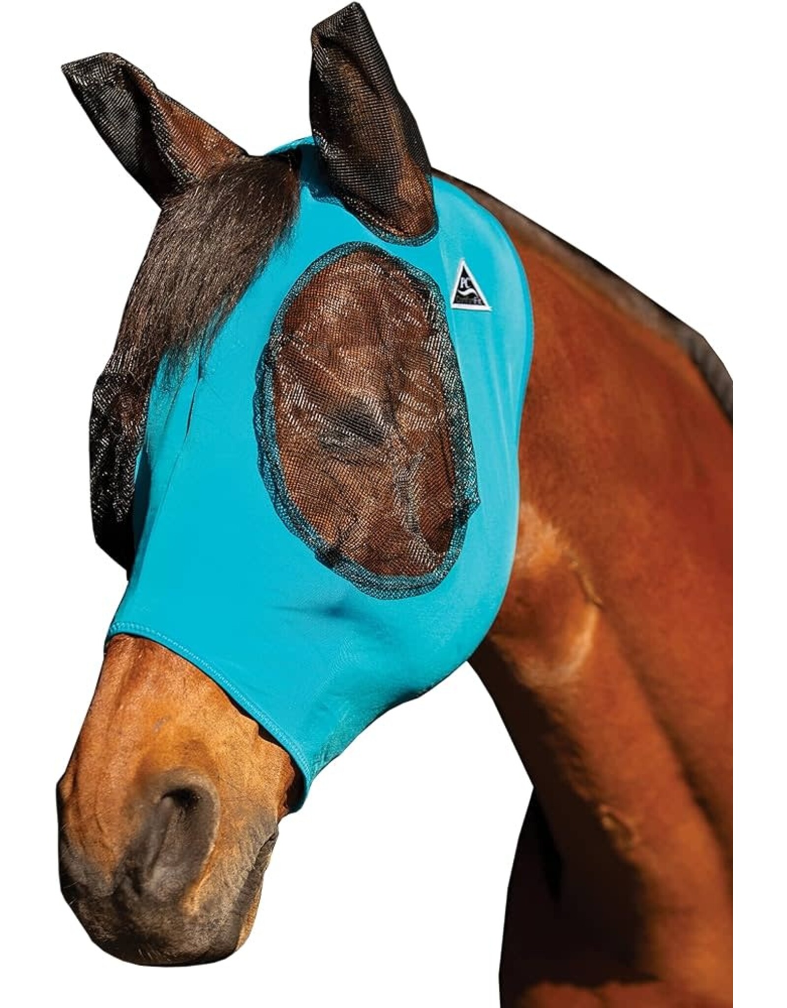 Professional's Choice  CFM300-PAC Pacific Blue Oversized Size Fly Mask