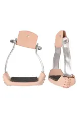 Tough 1 Angled Aluminum Stirrup 3” Tread 57-9993-23-0