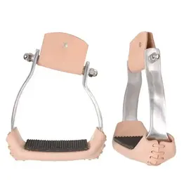 Tough 1 Angled Aluminum Stirrup 3” Tread 57-9993-23-0