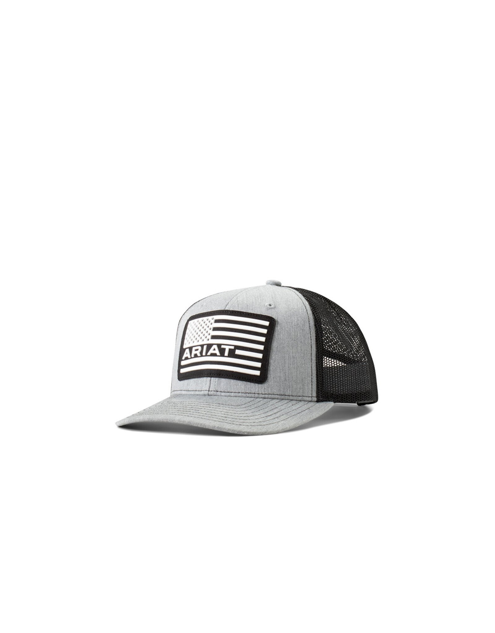 Ariat Ariat Gray Youth Raised Flag  A300081586 Ball Cap