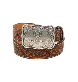 Ariat Ariat Brown Logo Buckle A1020467 Mens Belt