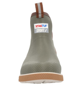 XTRATUF Men's ADSM300 Olive Green Sport Deck Boots