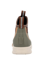 XTRATUF Men's ADSM300 Olive Green Sport Deck Boots