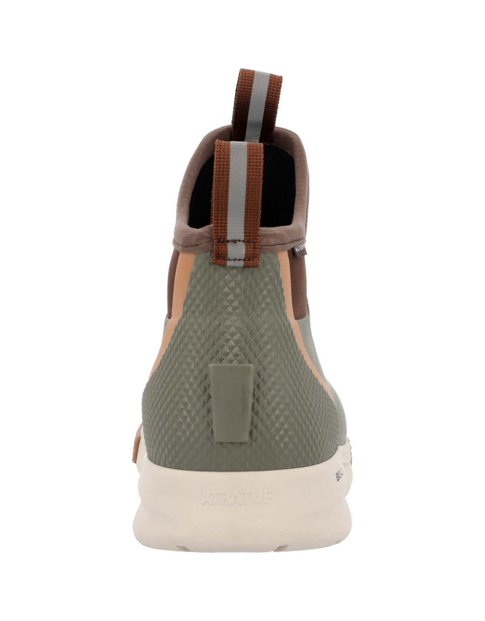 XTRATUF Men's ADSM300 Olive Green Sport Deck Boots