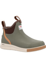 XTRATUF Men's ADSM300 Olive Green Sport Deck Boots