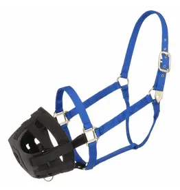 Tough 1 Easy Breathe Grazing Muzzle Attachment 52-967H-0-0 Horse Size