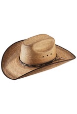 Resistol Resistol Jason Aldean Amarillo Sky RSAMSKB3041 Palm Leaf Straw Hat