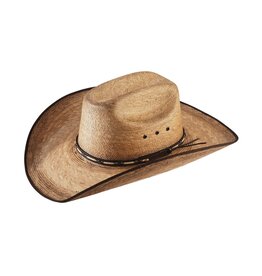 Resistol Resistol Jason Aldean Amarillo Sky RSAMSKB3041 Palm Leaf Straw Hat