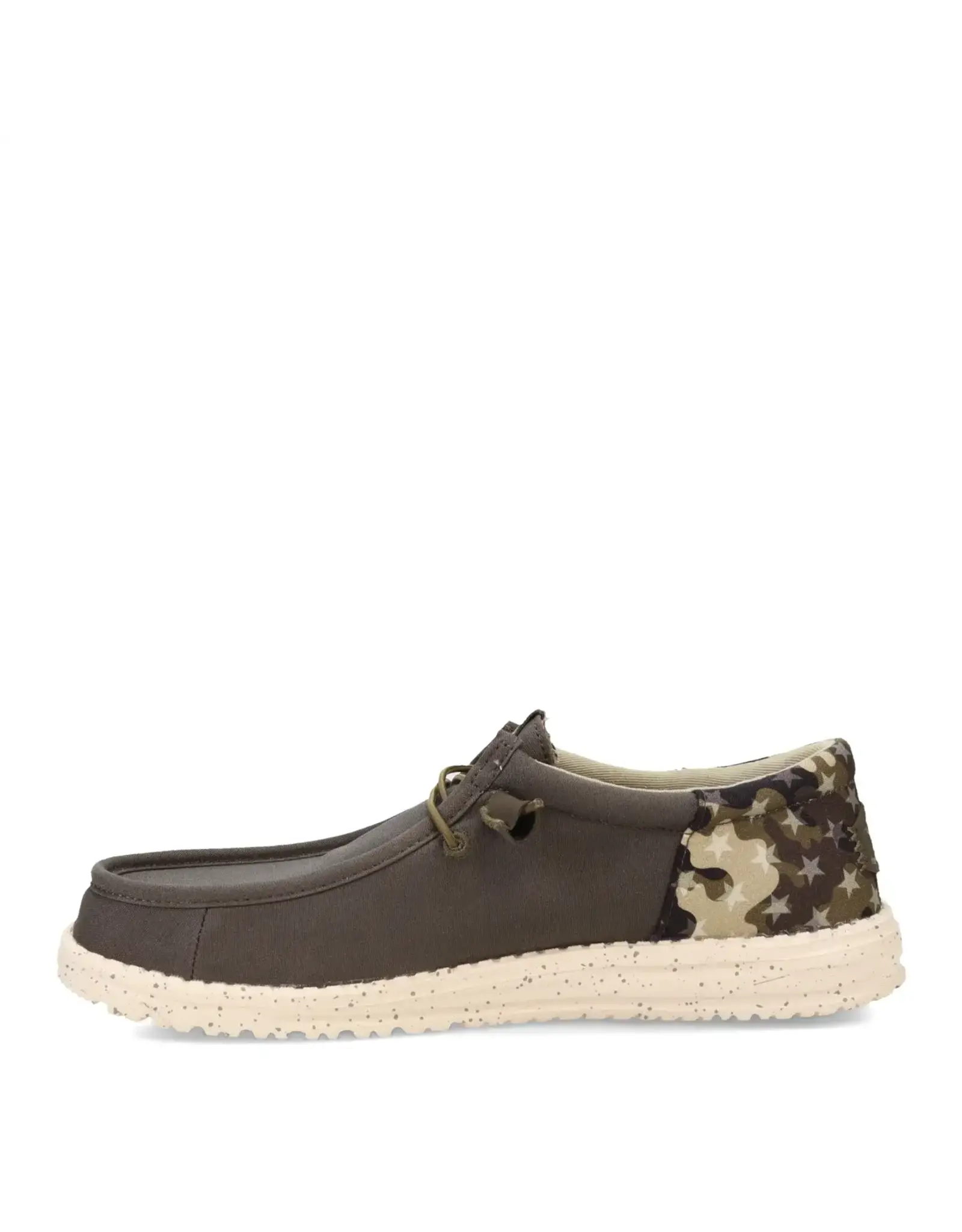 Hey Dude ude Wally Funk Americana Camo 41088-960 Casual Shoes