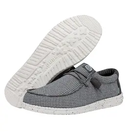 Hey Dude Wally Sport Mesh Grey 40403-030 Casual Shoes