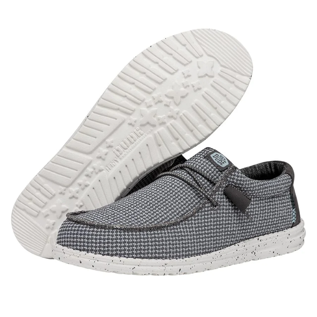 Hey Dude Wally Sport Mesh Grey 40403-030 Casual Shoes - Nelson Royal's