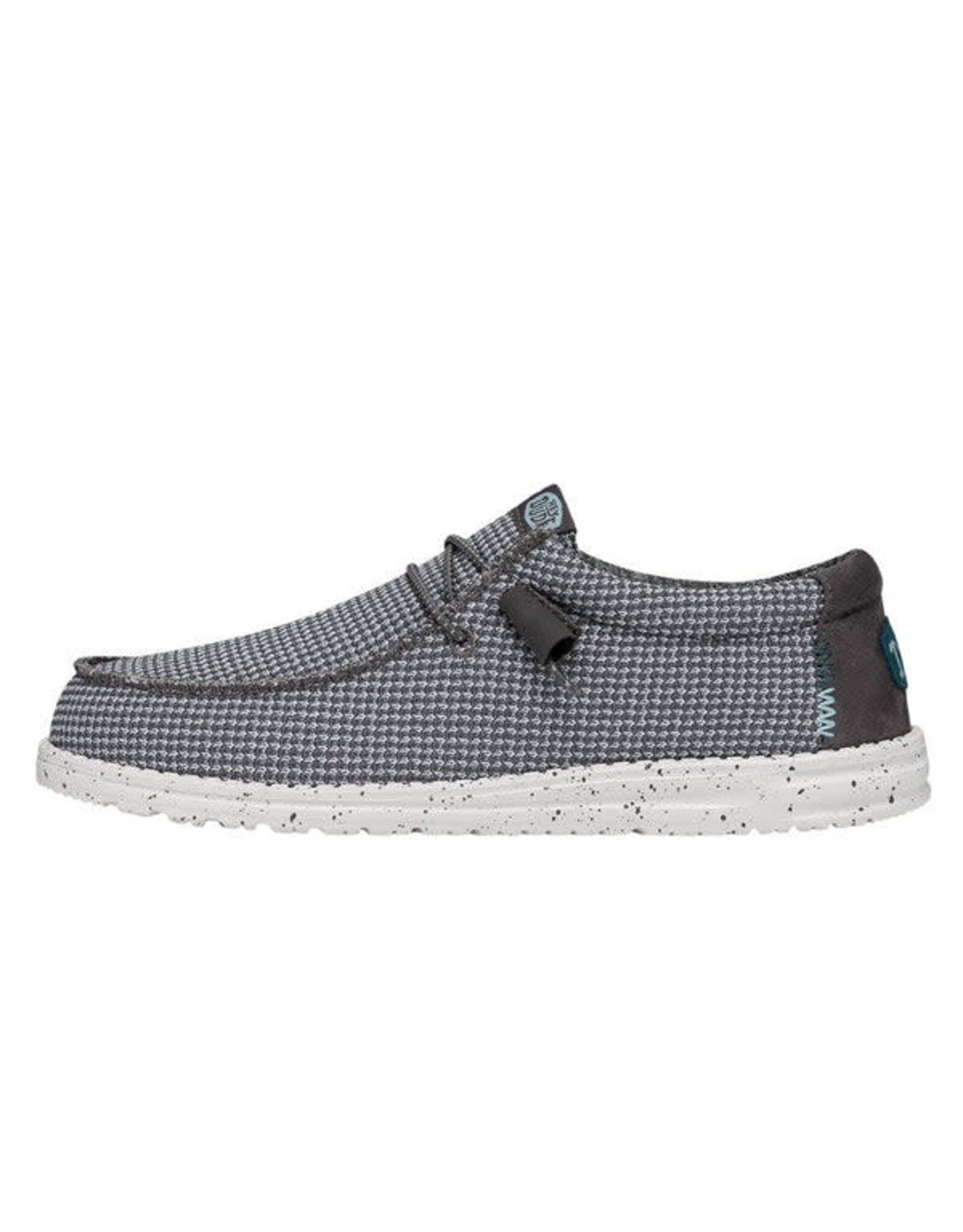 Hey Dude Wally Sport Mesh Grey 40403-030 Casual Shoes