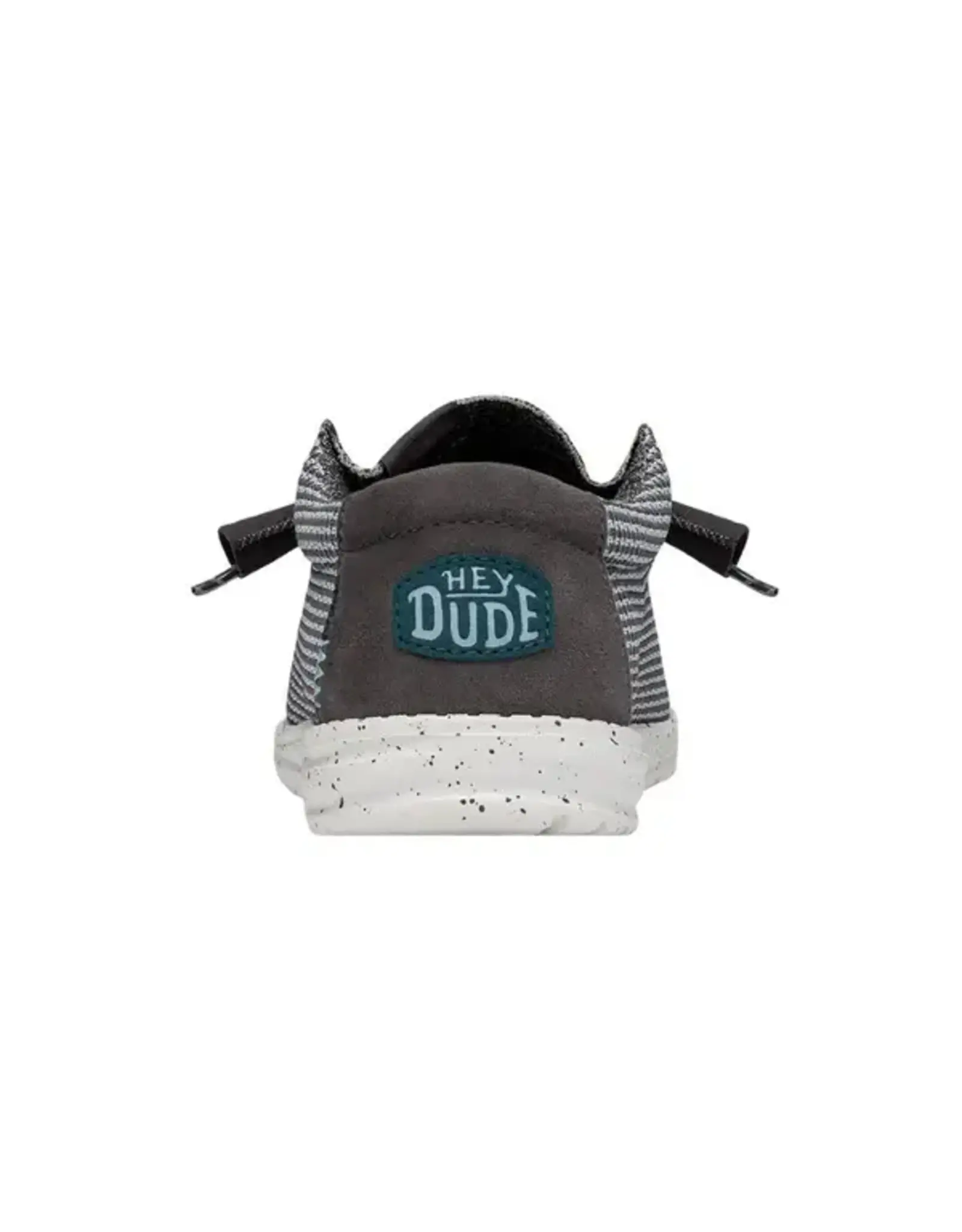 Hey Dude Wally Sport Mesh Grey 40403-030 Casual Shoes