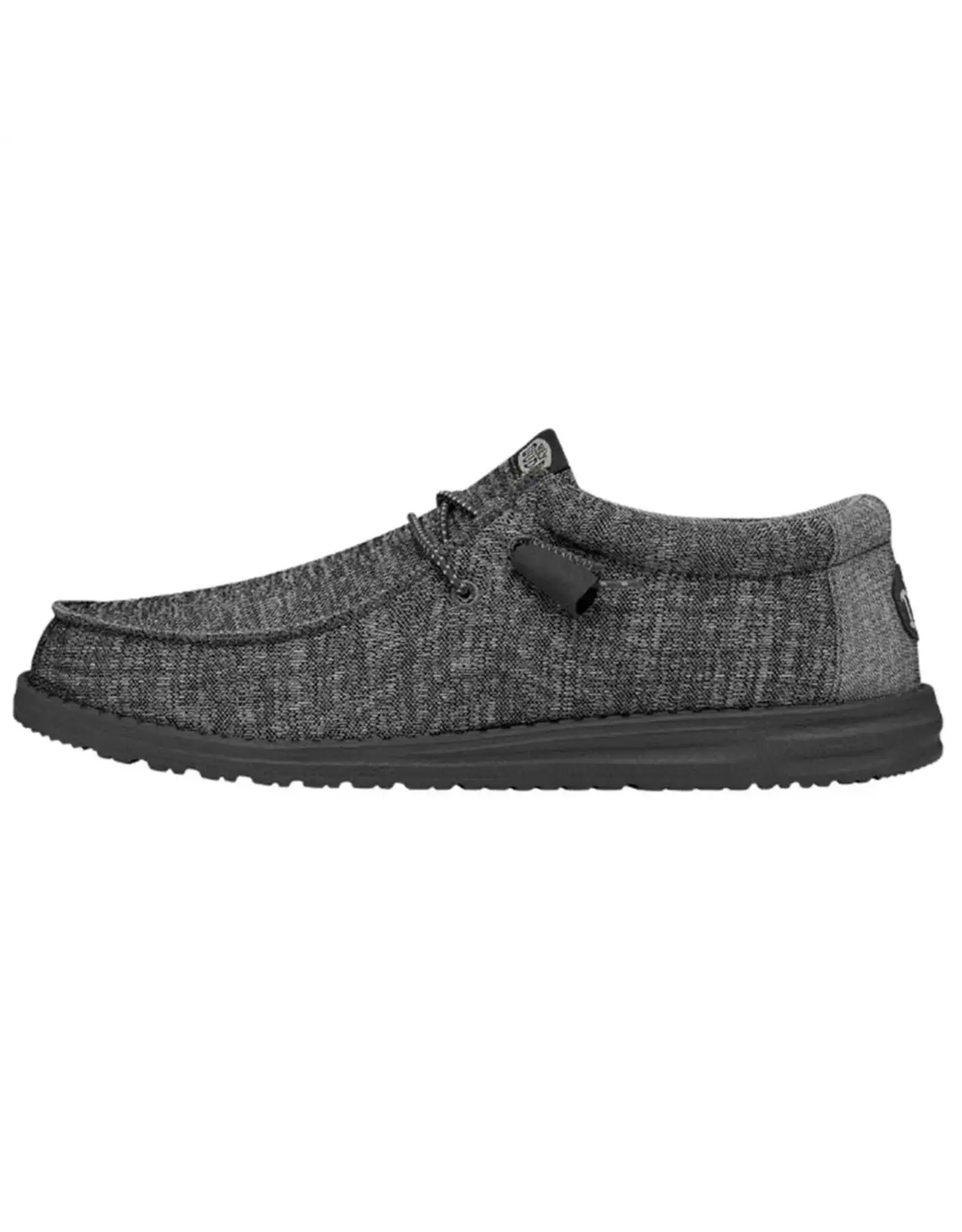 Hey Dude  Wally Sport Knit Charcoal 40536-025 Casual Shoes