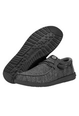 Hey Dude  Wally Sport Knit Charcoal 40536-025 Casual Shoes