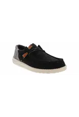 Hey Dude Wally Funk Vintage Blanket Black 40680-001 Casual Shoes