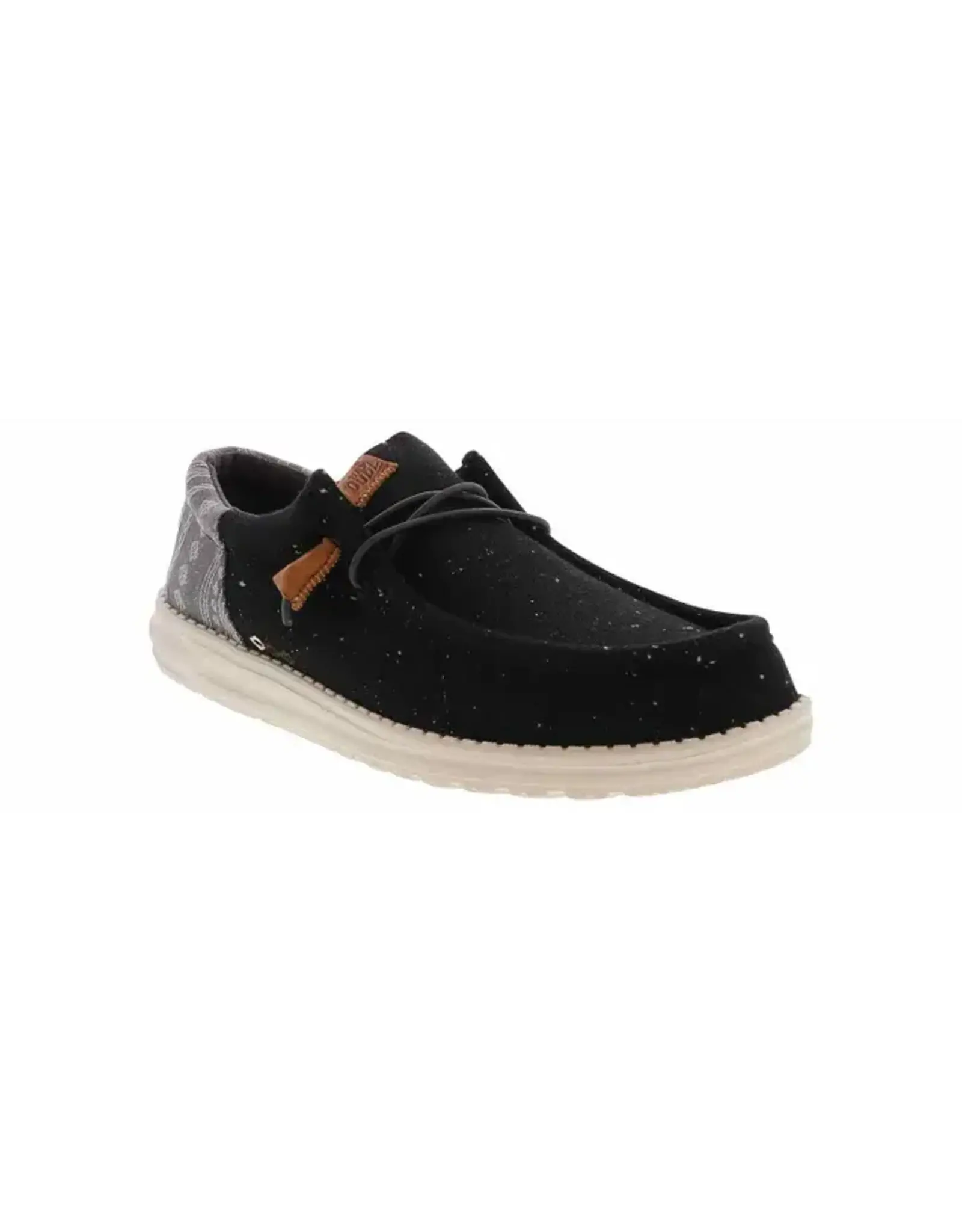 Hey Dude Wally Funk Vintage Blanket Black 40680-001 Casual Shoes