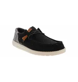 Hey Dude Wally Funk Vintage Blanket Black 40680-001 Casual Shoes