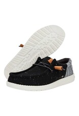 Hey Dude Wally Funk Vintage Blanket Black 40680-001 Casual Shoes