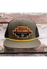 Red Dirt Hat Company Roadblock Olive/Black RDHC-267 Cap