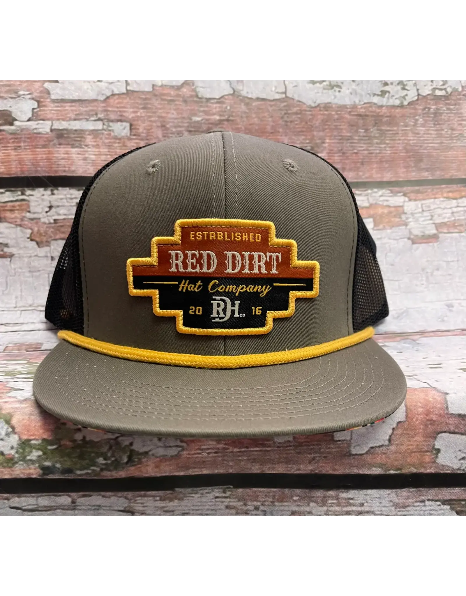 Red Dirt Hat Company Roadblock Olive/Black RDHC-267 Cap
