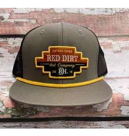 Red Dirt Hat Company Roadblock Olive/Black RDHC-267 Cap