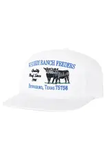 Whiskey Bent Hat Co. Whiskey Bent Hat Co. Feeders White Trucker Cap