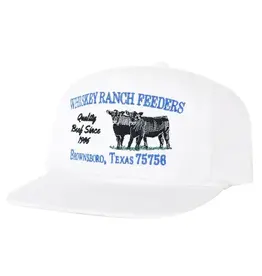 Whiskey Bent Hat Co. Whiskey Bent Hat Co. Feeders White Trucker Cap