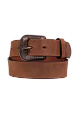 Heritage Leather Heritage Leathers Kid's 1.25" Crazyhorse Brown Belt 9100