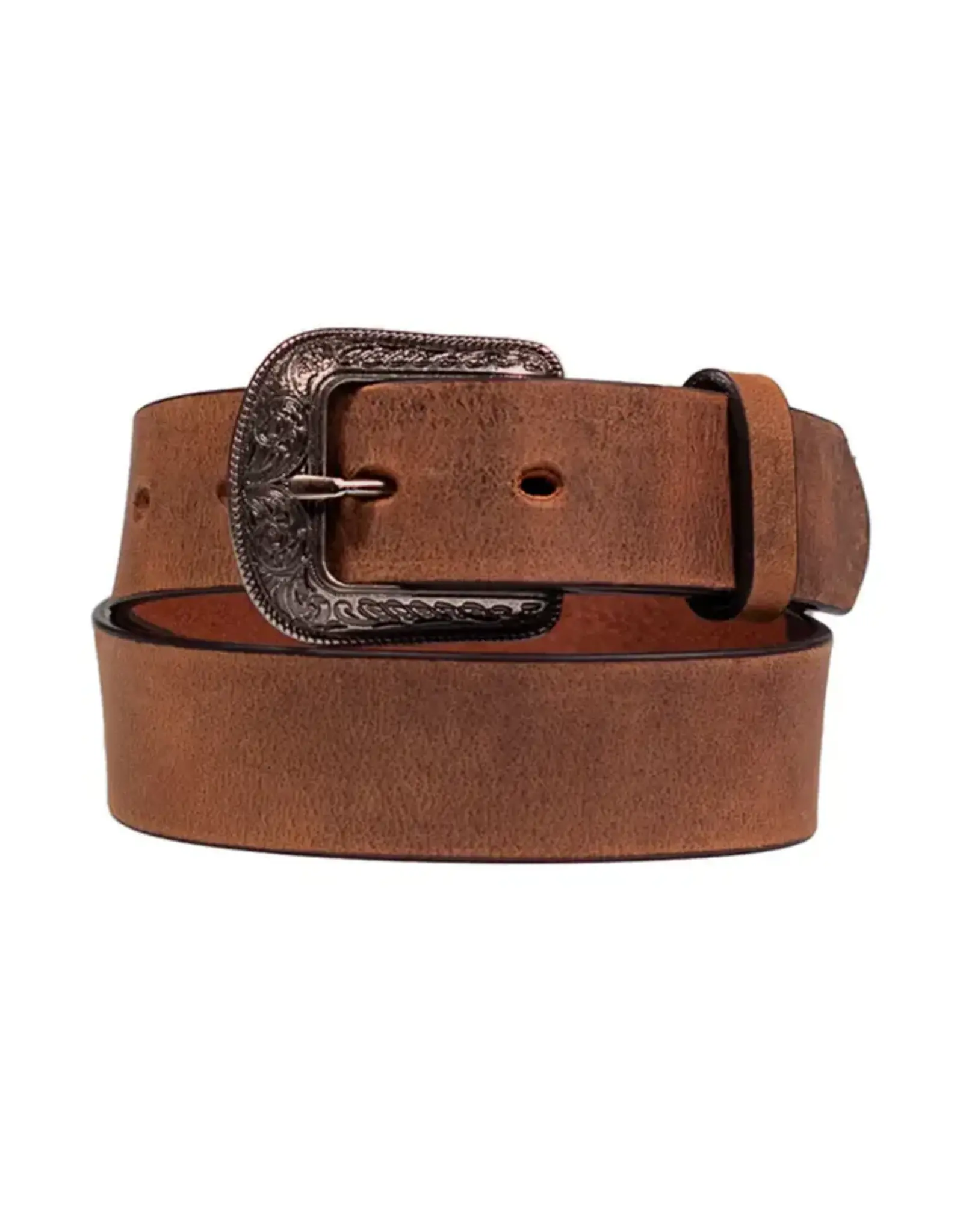 Heritage Leather Heritage Leathers Kid's 1.25" Crazyhorse Brown Belt 9100