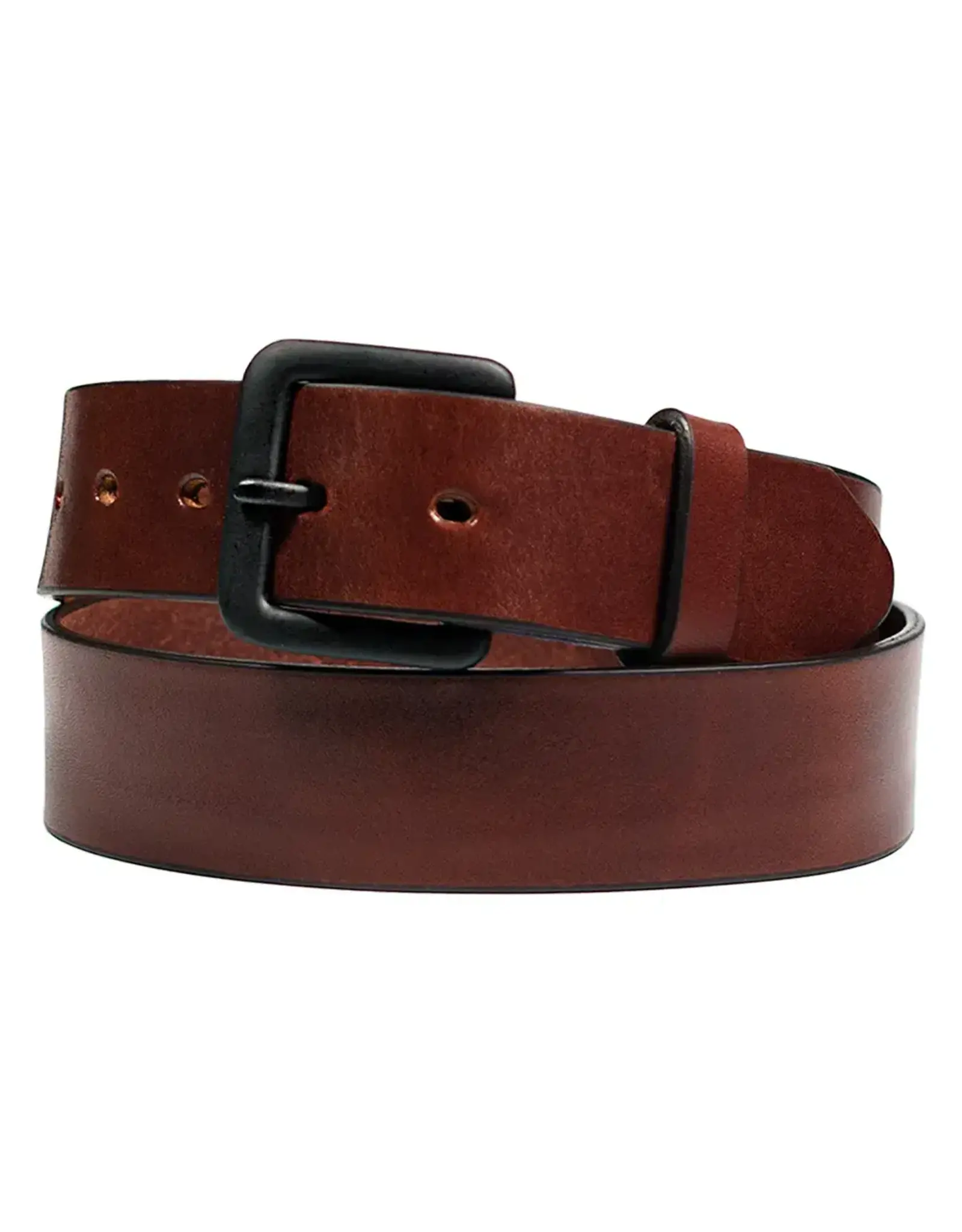 Heritage Leather Heritage Leathers Mens Russet Brown Belt 2200