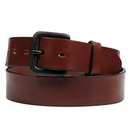 Heritage Leather Heritage Leathers Mens Russet Brown Belt 2200