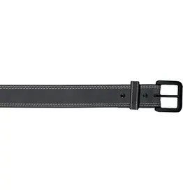 Heritage Leather Heritage Leathers Mens 1.5" Smoke Grey Belt 2802