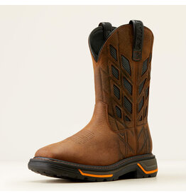 Ariat Men's Big Rig Tread VentTEK Soft Toe 10050828 Work Boots