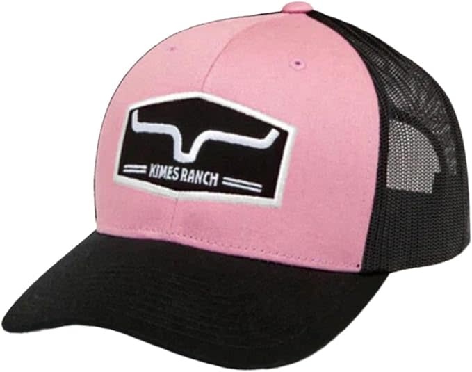 Kimes Ranch Kimes Ranch Replay Trucker Light Pink Cap - Nelson Royal's