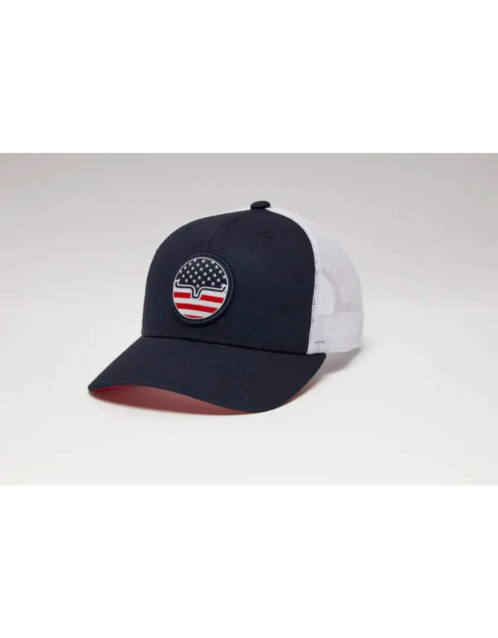 Kimes Ranch Stars N Stripes Navy Cap