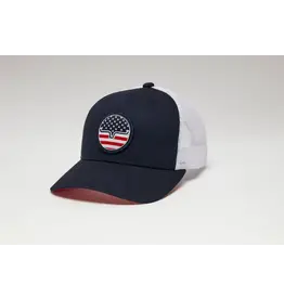 Kimes Ranch Stars N Stripes Navy Cap