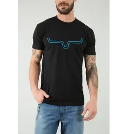 Kimes Ranch Kimes Ranch Outlier Electric Blue/Black Tee