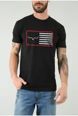 Kimes Ranch Kimes Ranch American Trucker Black Tee