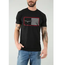 Kimes Ranch Kimes Ranch American Trucker Black Tee