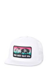 Red Dirt Hat Company Miami Vice White Classic RDHC324 Cap