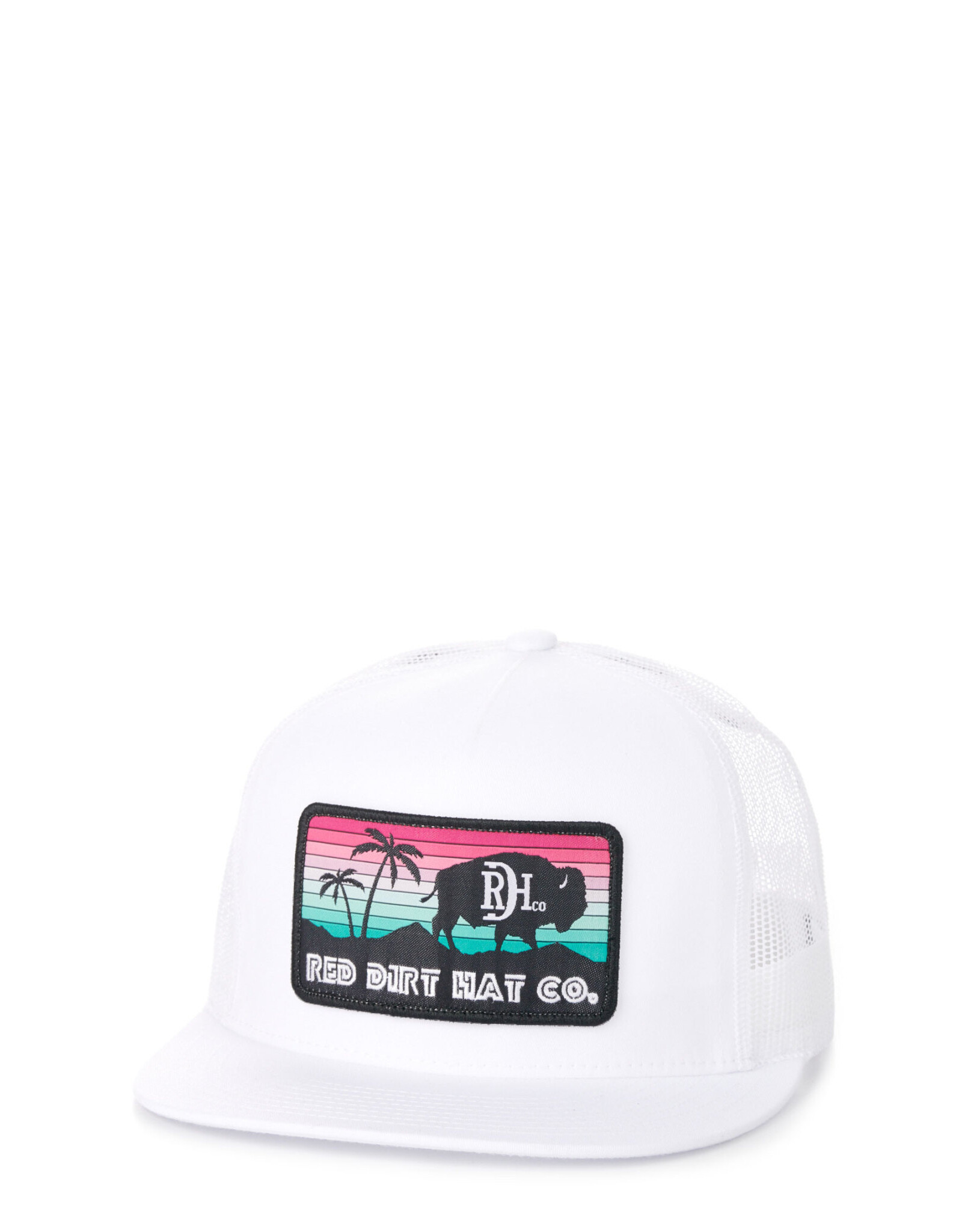 Red Dirt Hat Company Miami Vice White Classic RDHC324 Cap