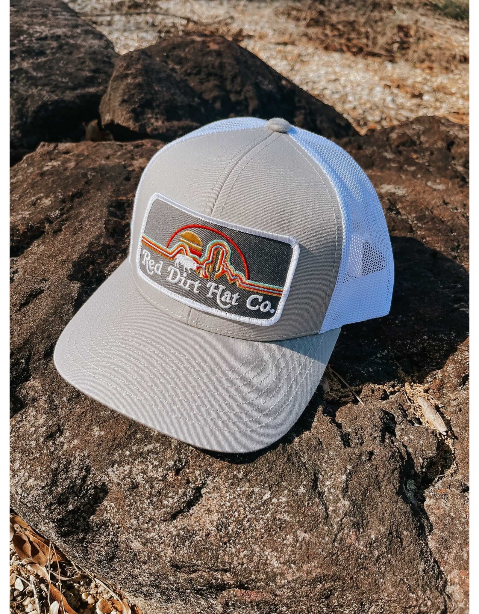 Red Dirt Hat Company Red Dirt Hat Co. Neon Buffalo Silver RDHC174 Cap