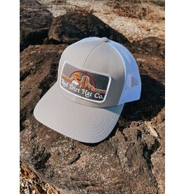 Red Dirt Hat Company Red Dirt Hat Co. Neon Buffalo Silver RDHC174 Cap