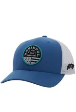 Hooey Hooey Resistol Blue and White 6-Panel 2350T-BLWH Trucker Hat