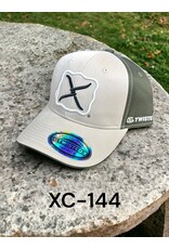 Twisted X Khaki/Olive XC-144 Ball Cap