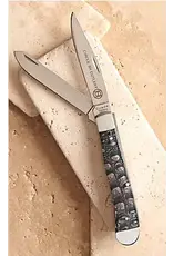 Twisted X Circle SH Cutlery OK309 Gator Print Pocketknife