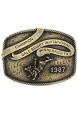 Attitude Jewelry Attitude Dale Brisby Inviational Champion A964CDB  Belt Buckle