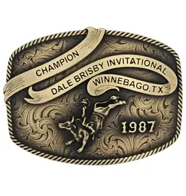 Attitude Jewelry Attitude Dale Brisby Inviational Champion A964CDB  Belt Buckle